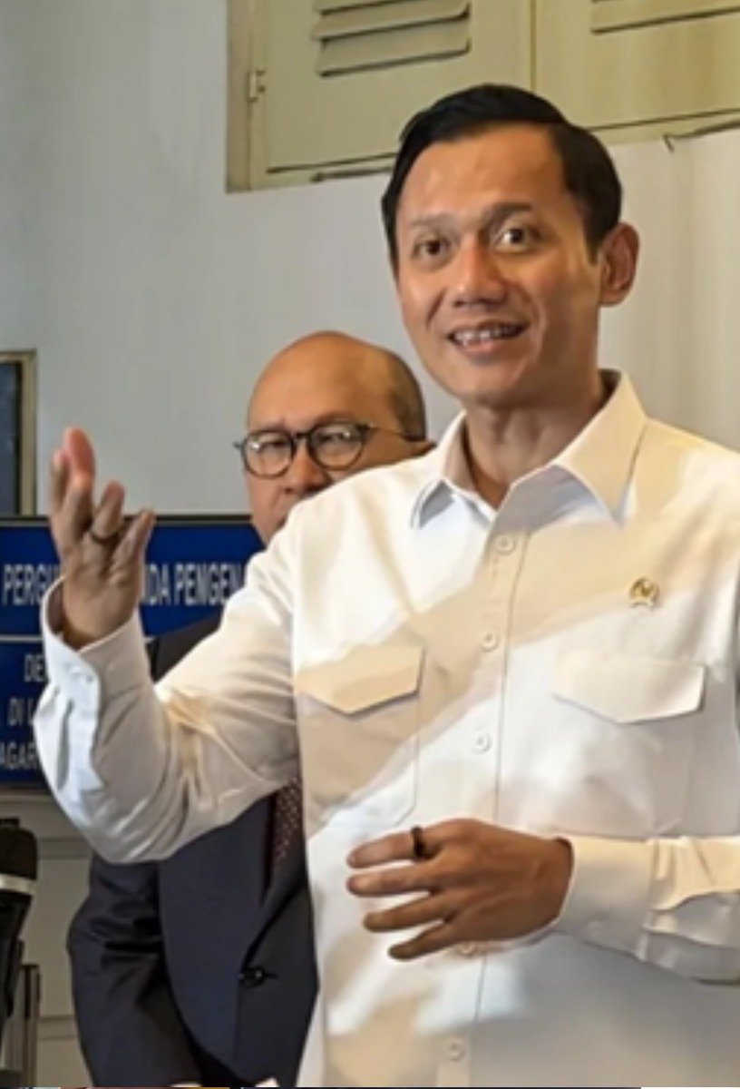 Menko AHY Lapor kepada Prabowo 76 Perlintasan Sebidang di Jawa-Sumatra Dibenahi Pasca-Kecelakaan KA Bekasi Timur